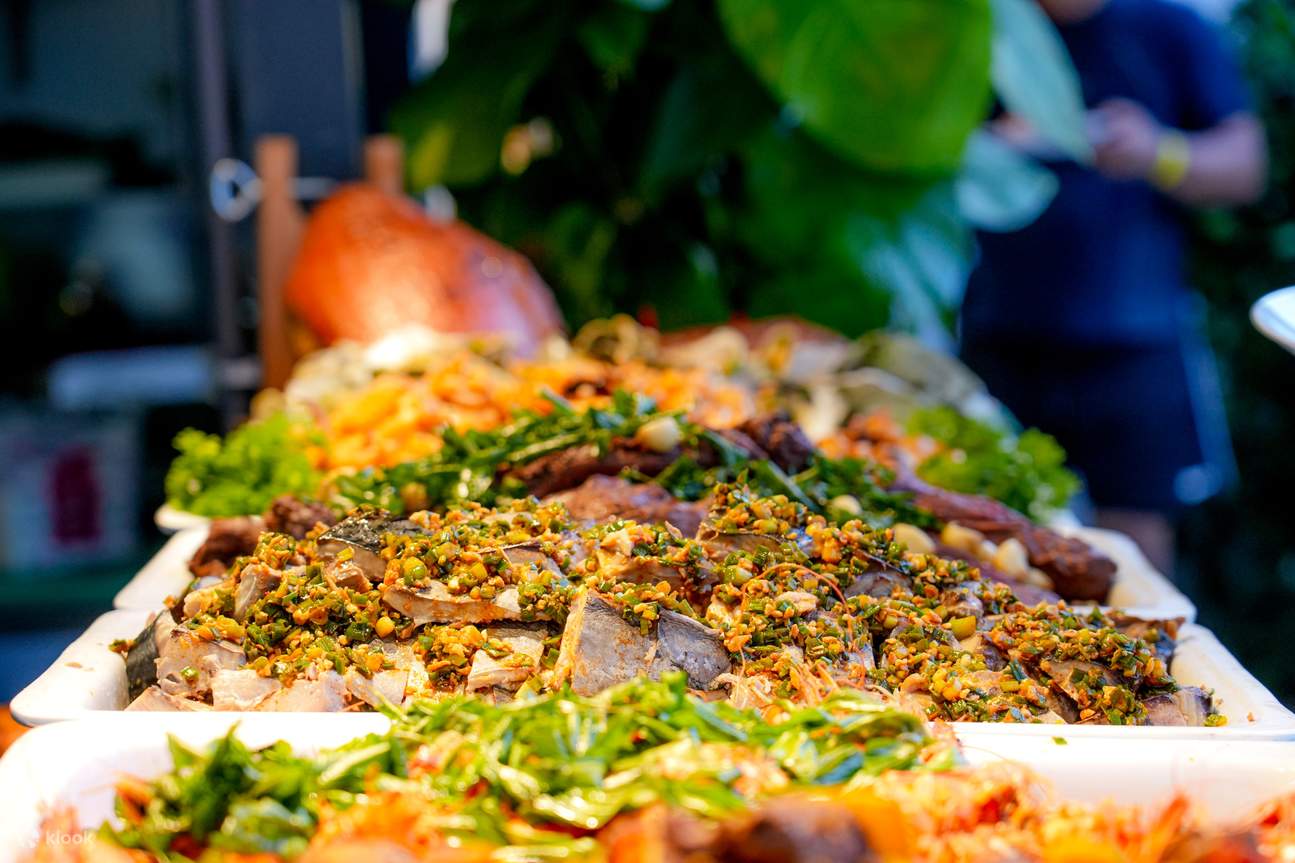 Yatch BBQ Buffet Di Ambassador Club Nha Trang