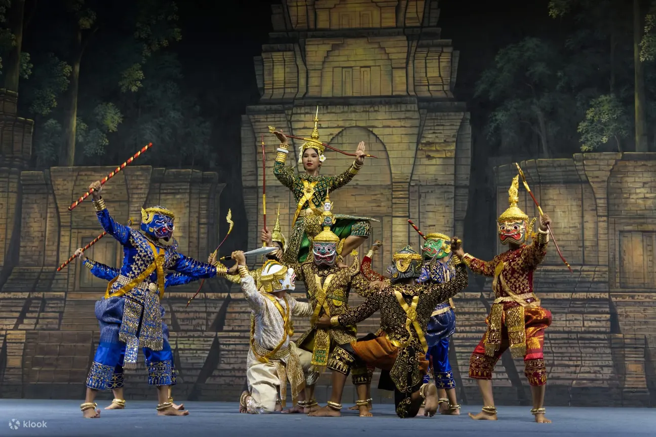 皇家剧院：Apsara 舞蹈表演、自助晚餐和酒店接送