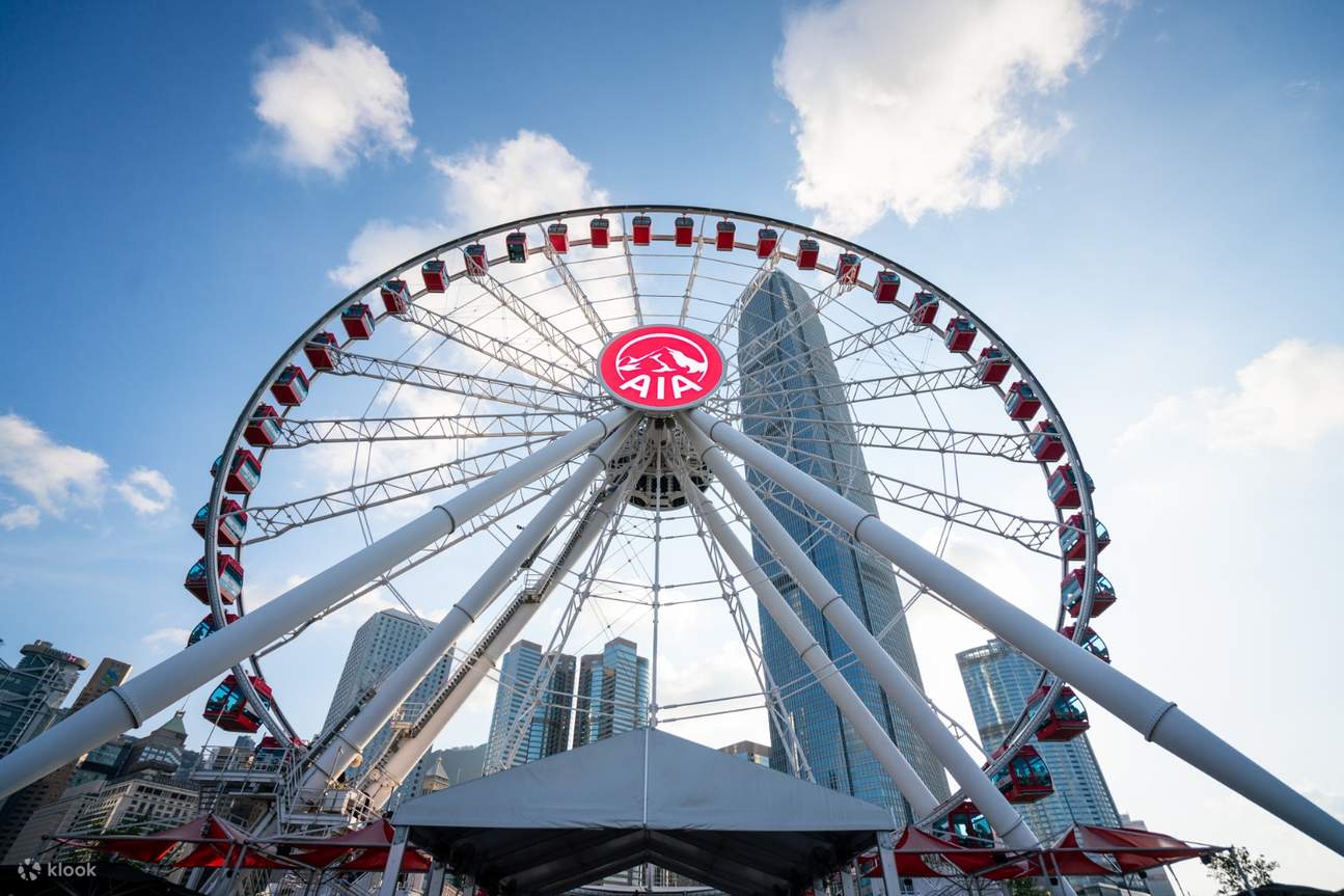บัตรขึ้นชิงช้าสวรรค์ฮ่องกง (Hong Kong Observation Wheel) - Klook ประเทศไทย บัตรขึ้นชิงช้าสวรรค์ฮ่องกง (Hong Kong Observation Wheel) - Klook ประเทศไทย