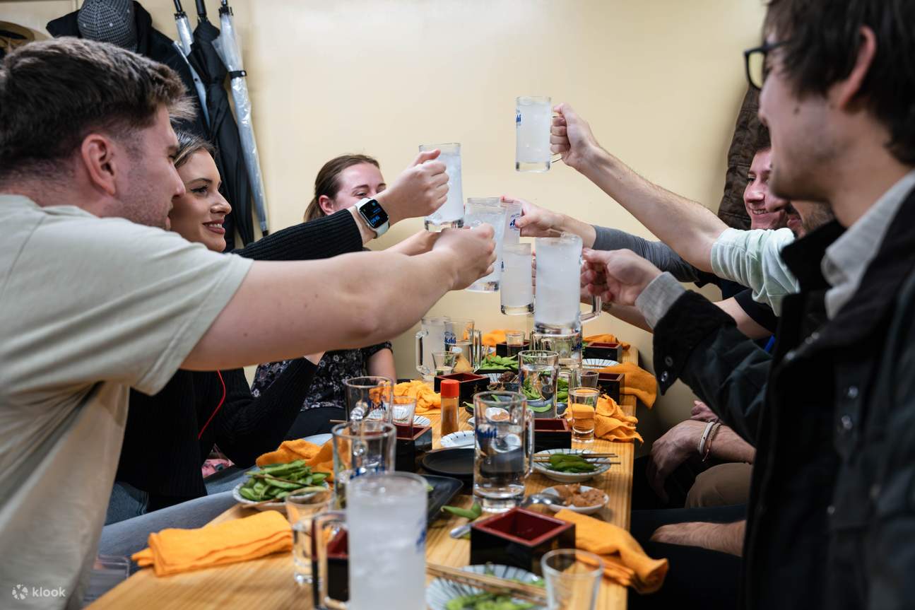 도쿄 우에노 푸드 체험 (현지 가이드 포함)