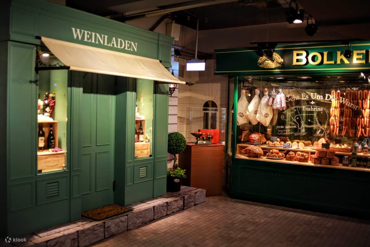 Museum Sosis Heiqiao Tainan