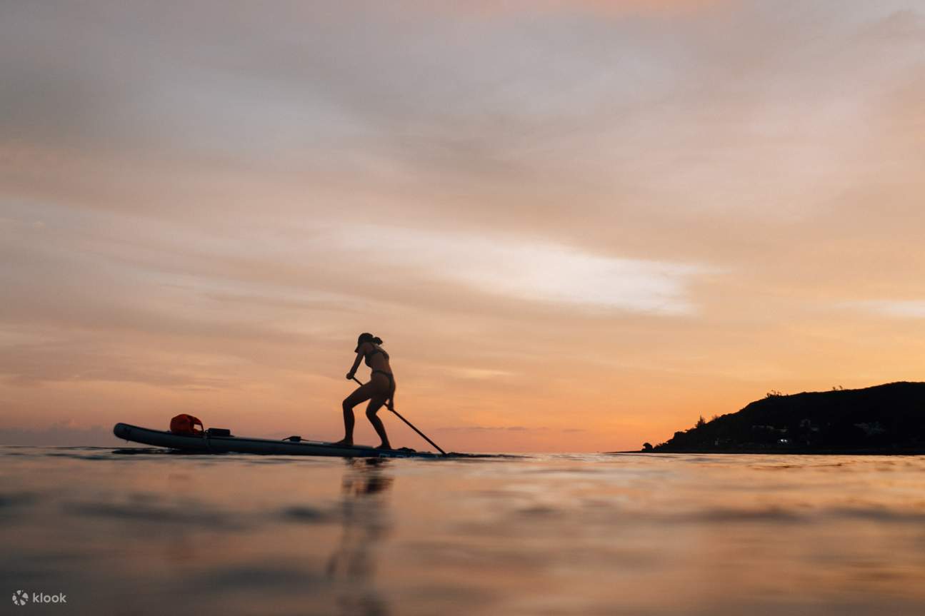 SUP al mare di corallo di Xiaoliuqiu