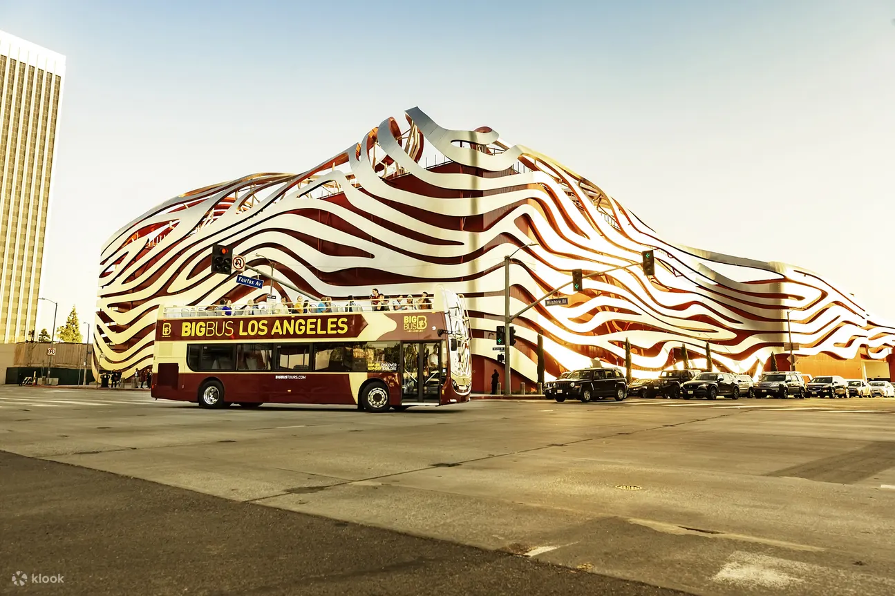 在 Big Bus 随上随下旅游中拍摄洛杉矶地标的迷人照片