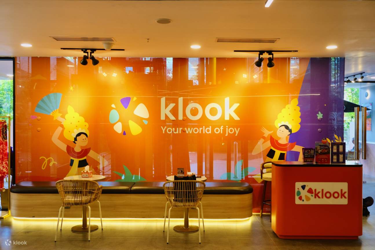 Klook x カフィン空港ラウンジ（国際線到着、バリ島空港）