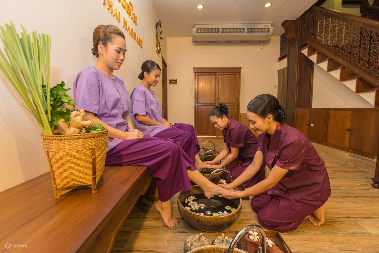 Lila Thai Massage In Chiang Mai Klook客路