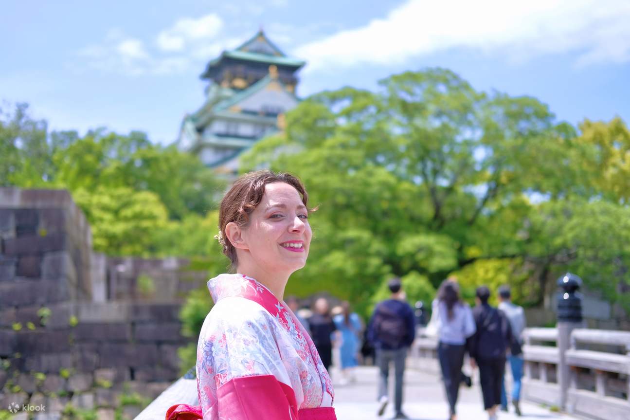 Pengalaman Fotografi Istana Osaka