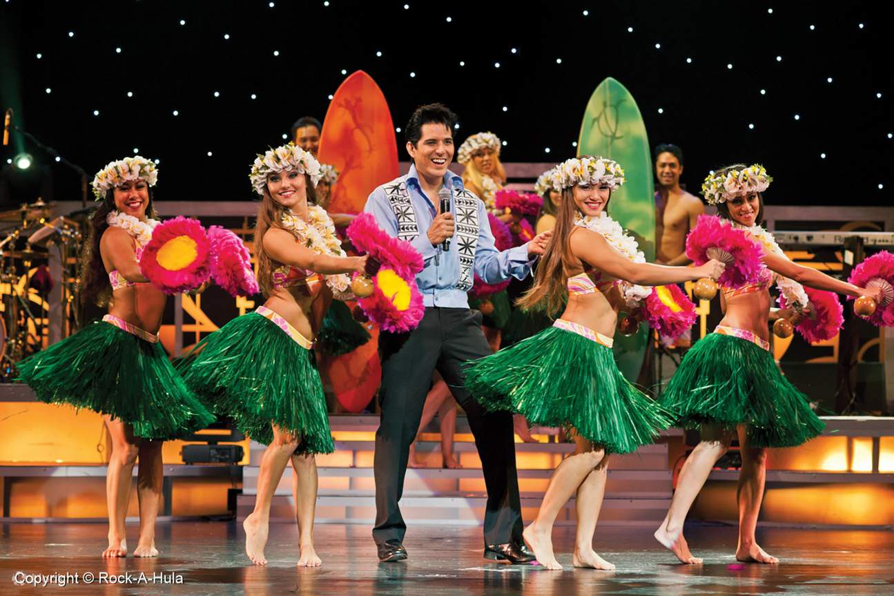 Vivez la magie d'un spectacle d'Elvis, vous laissant danser et chanter sur chaque air classique