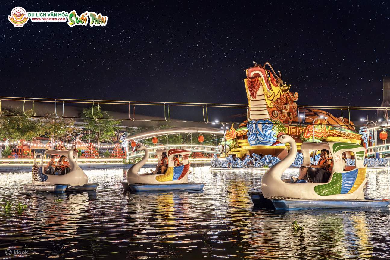 Vé Công Viên Văn Hoá Suối Tiên