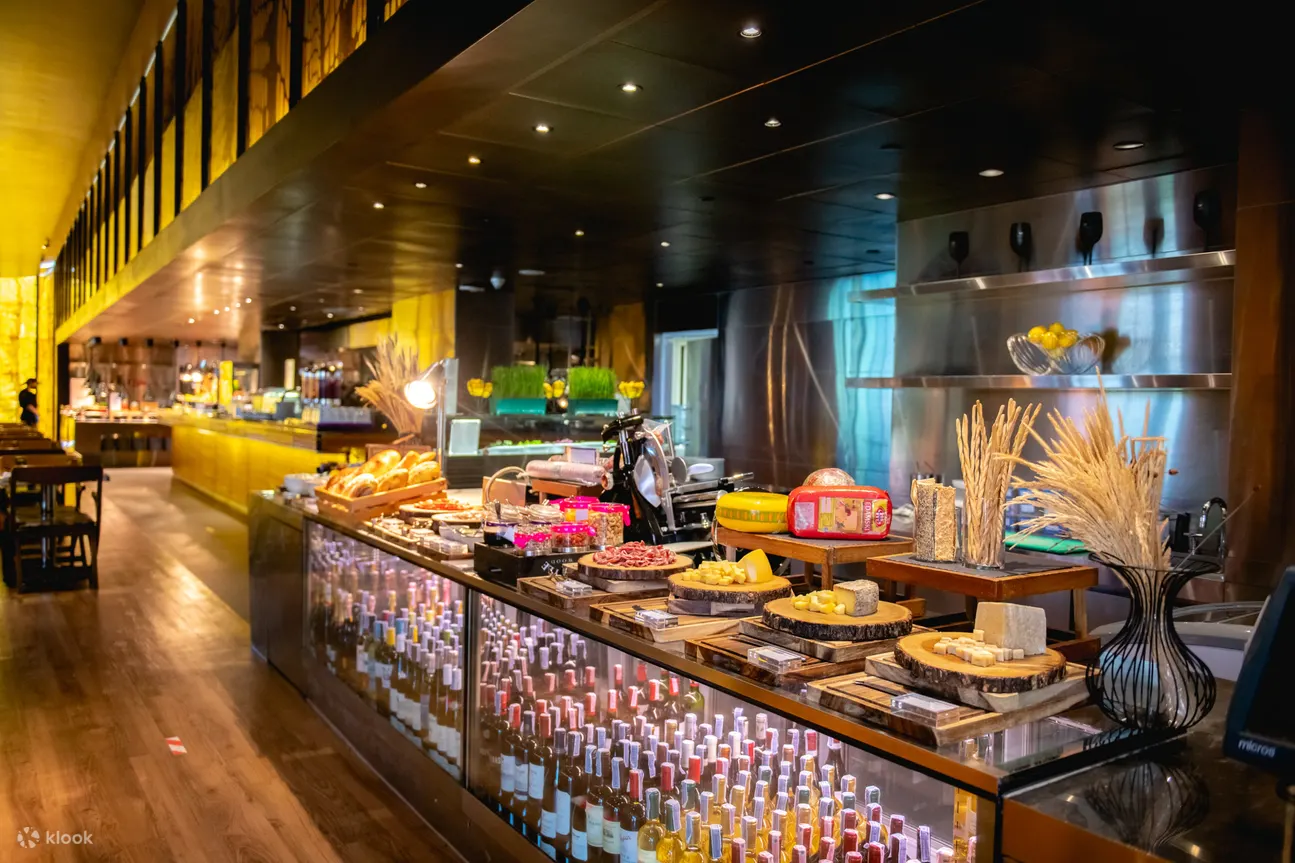 曼谷最佳酒店自助餐地点 - W 酒店午餐时间