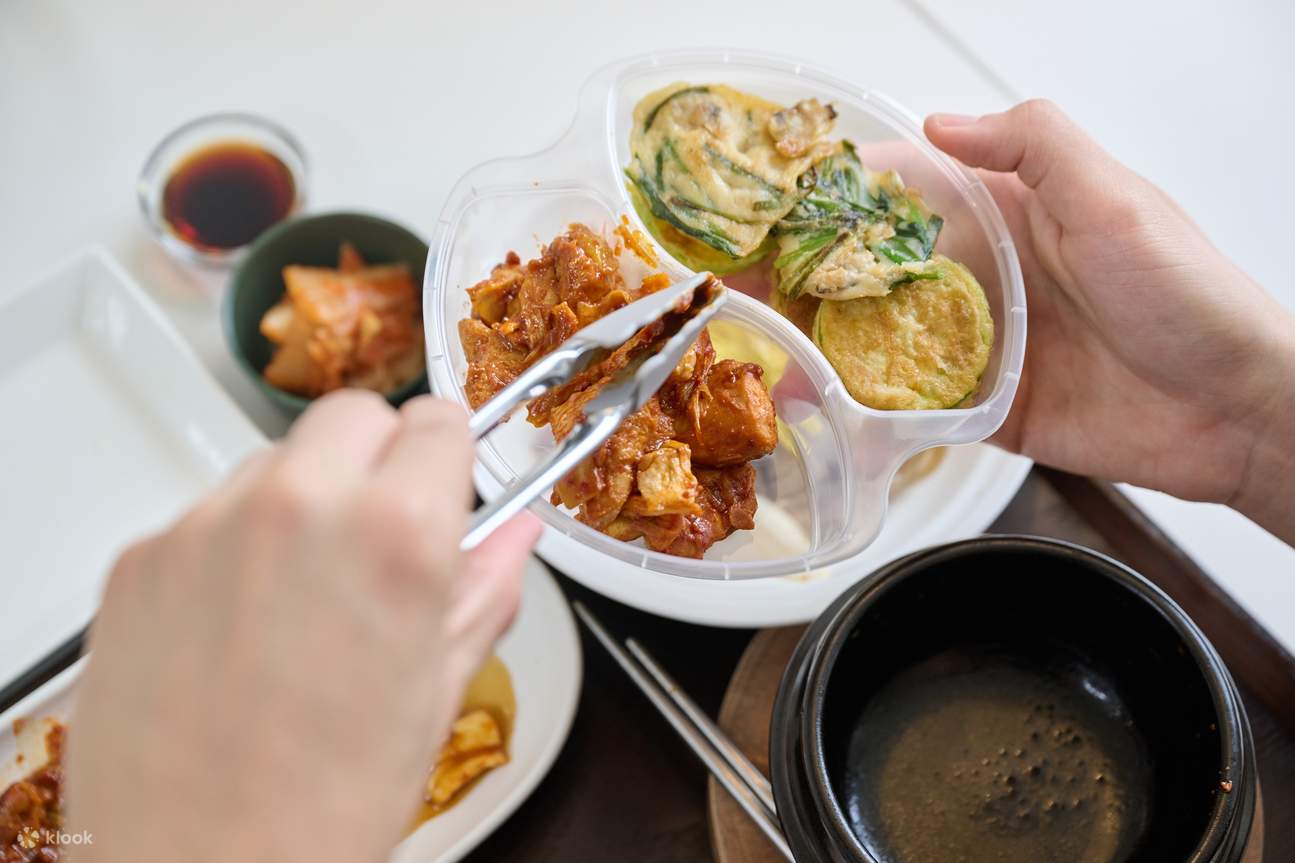 Paquete para llevar disponible :)