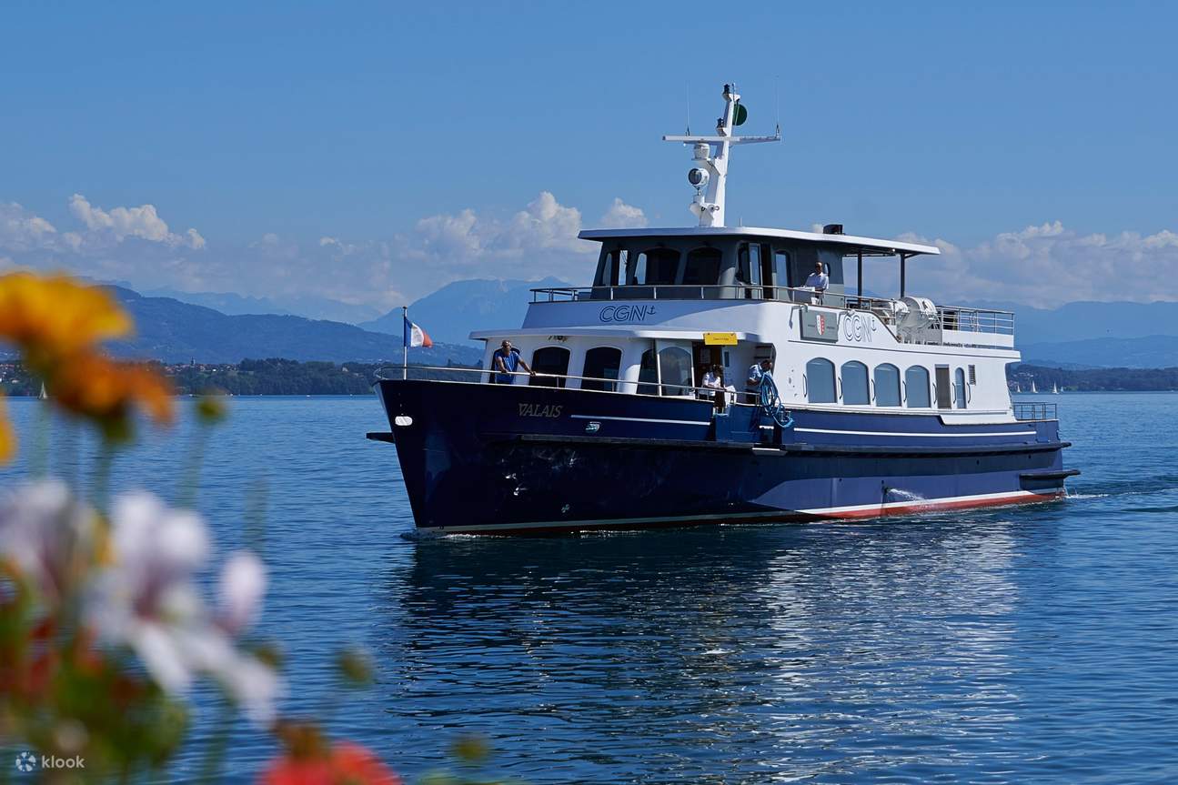 日內瓦湖遊船之旅