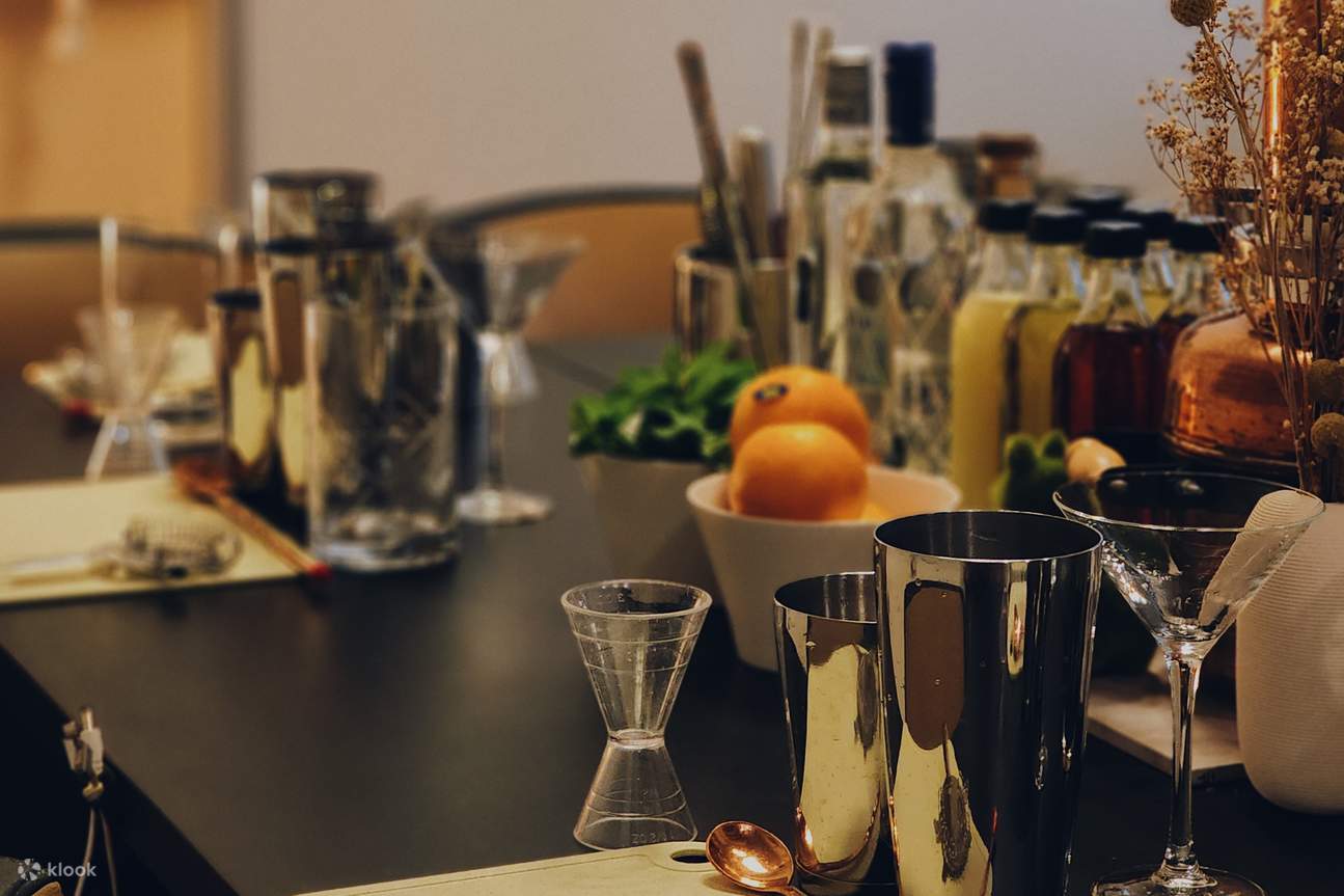 Ateliers de préparation de cocktails