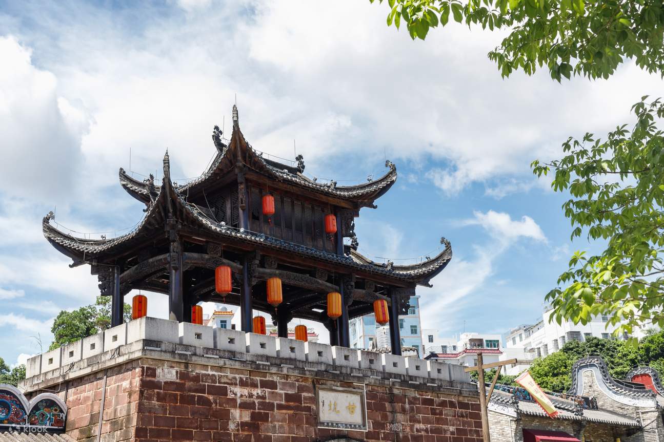 Gankeng Ancient Town Private Car Charter Day Tour