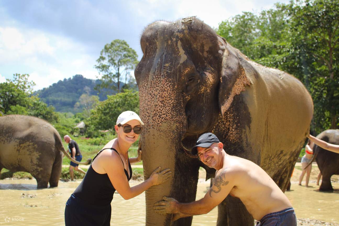 Lawatan Peribadi Krabi : Mandi Gajah & ATV Air Terjun Huay Tho