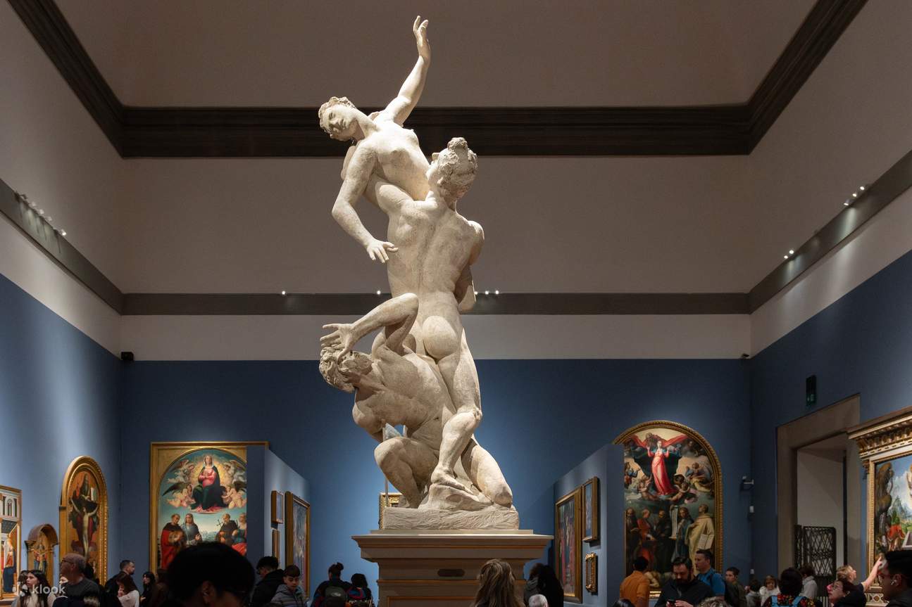 Vé Phòng trưng bày Accademia & Phòng trưng bày Uffizi với Tour Tùy chọn