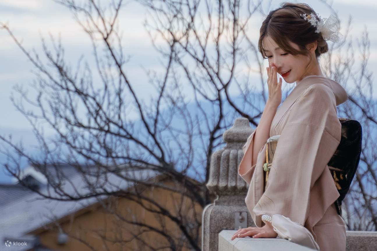 Salah satu toko kimono dengan harga terendah di area Arashiyama! Detail biaya seperti 