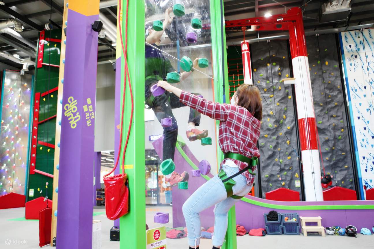 Jeju Active Park Clip n' Climb & Active Kart Ticket