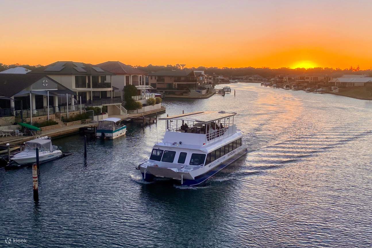 mandurah sunset cruises