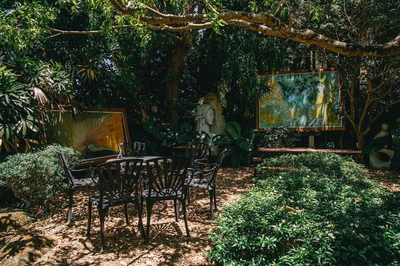 Expérience culinaire végétarienne au jardin An Nhien