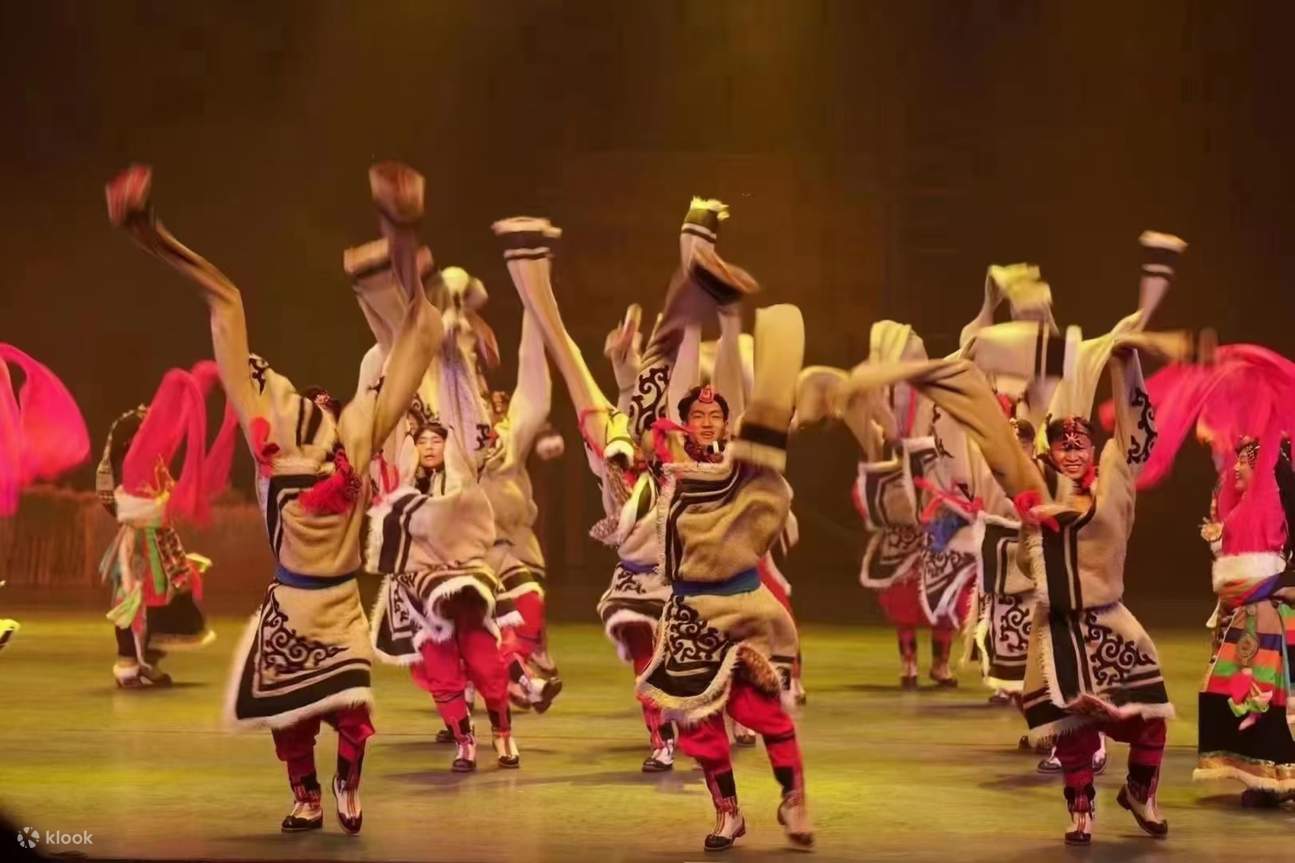 Jiuzhaigou Large-Scale Tibetan Original Ecological Performance (Tibetan Mystery) Immersive Song and Dance Drama Show Ticket