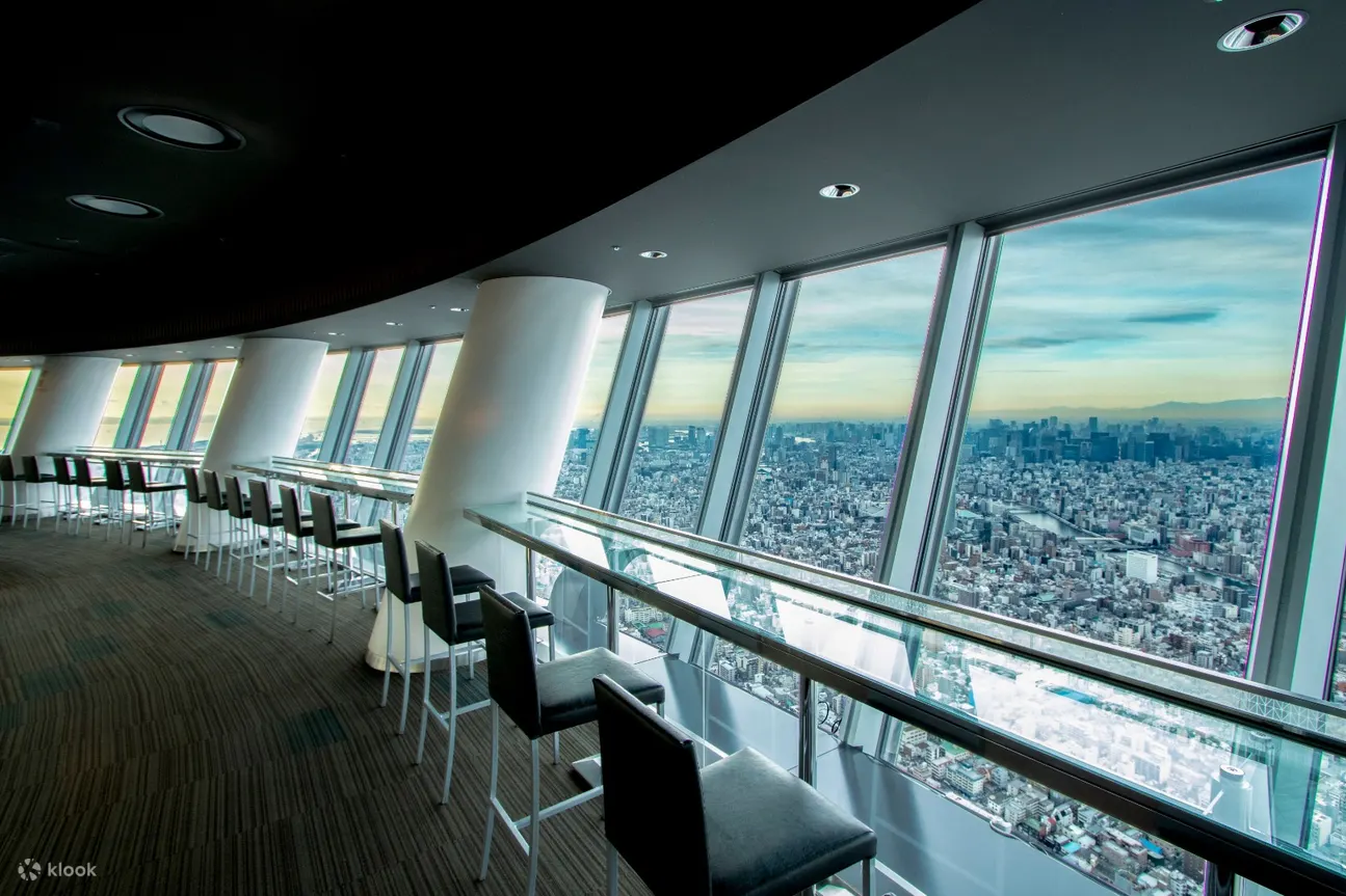 บัตรเข้าชมโตเกียวสกายทรี - Skytree Cafe 