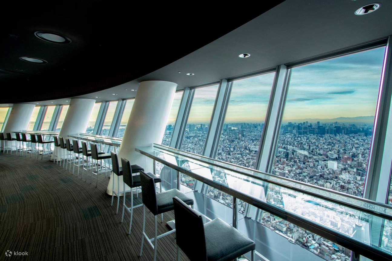 東京晴空塔門票 - Skytree Cafe