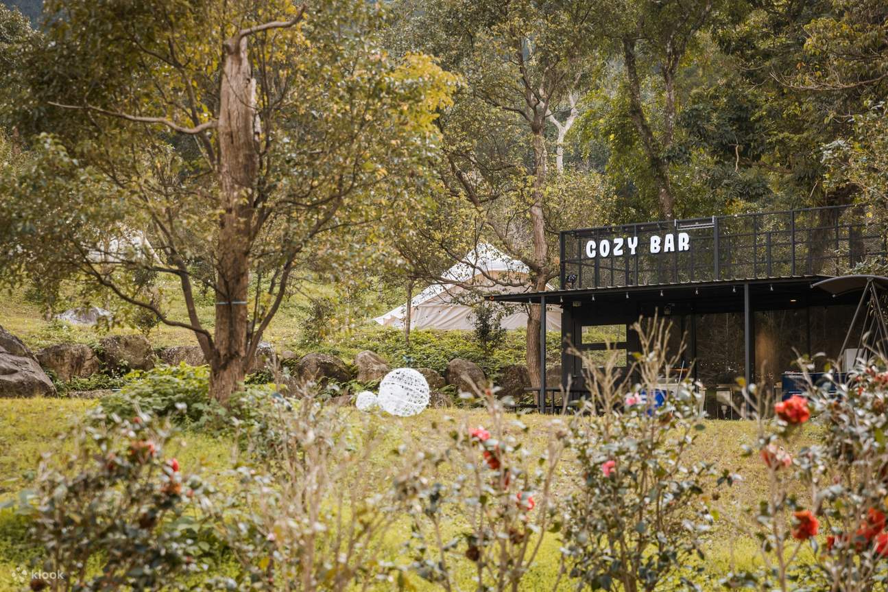 静かなキャンプ場を楽しむ