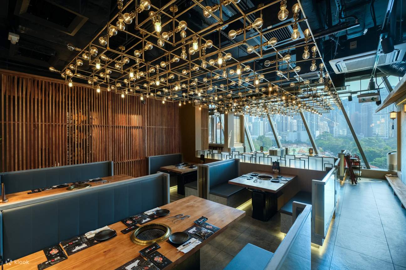 Miyazaki Niku Honpo | Causway Bay A5 Ouka Wagyu BBQ All-you-can-eat ...