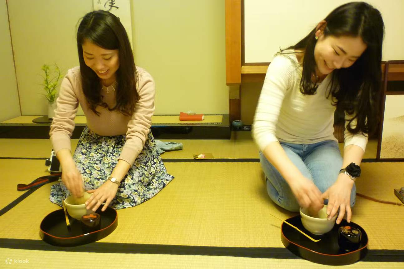 Tea ceremony experience (Nara) Klook United States