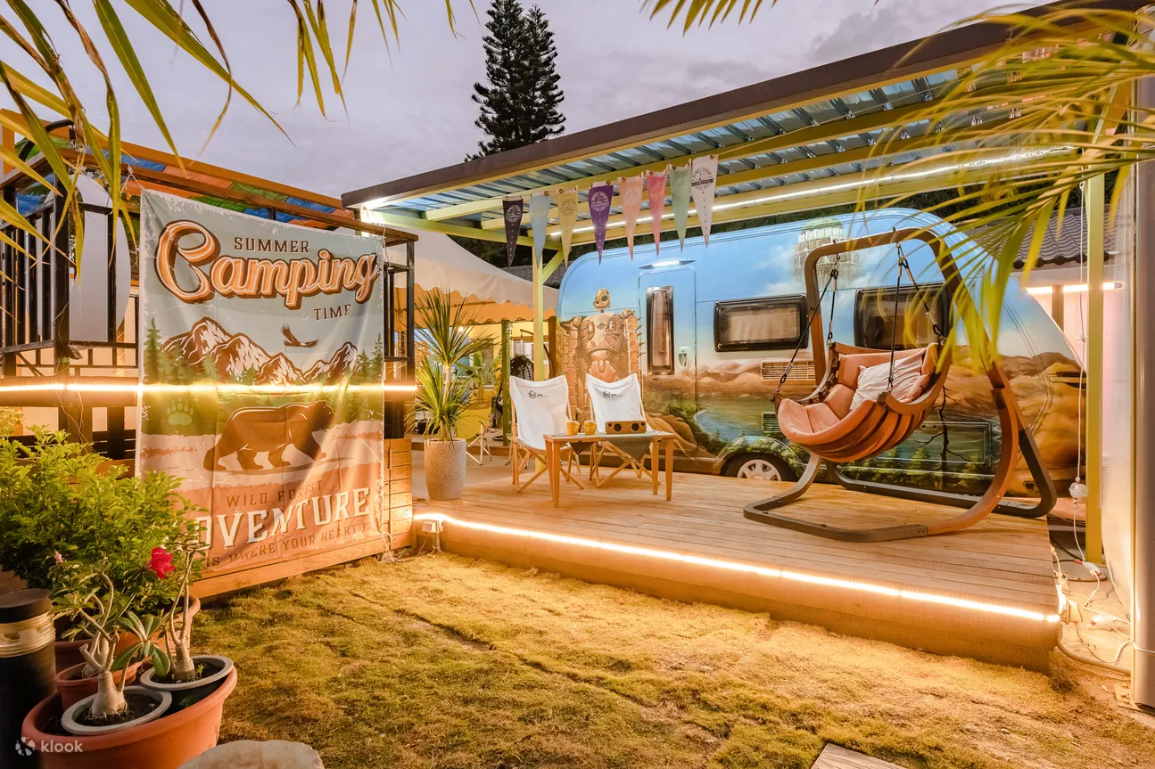 花莲露营｜踏浪星辰露营Camp