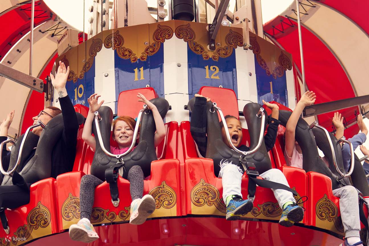 Luna Park Melbourne - Luna Park Melbourne Streets