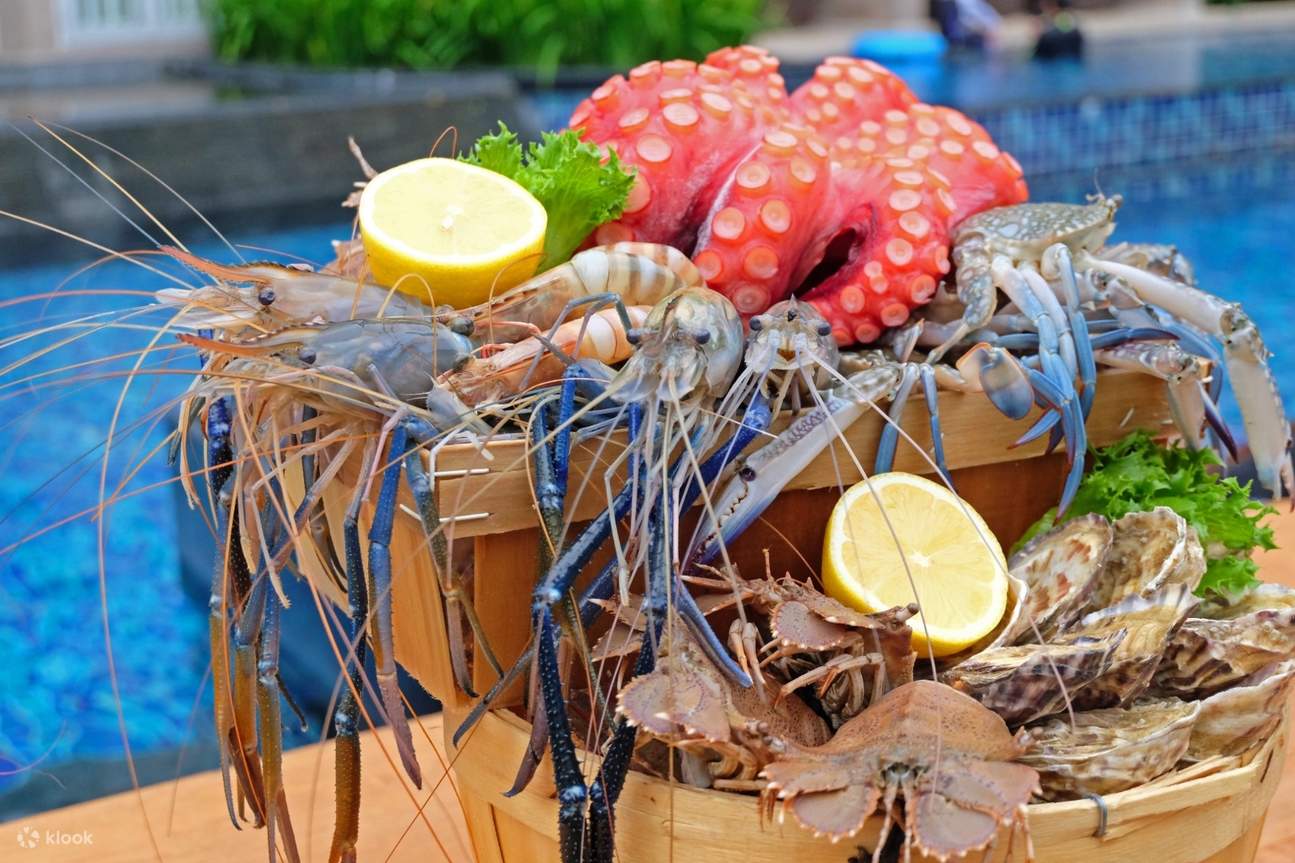 美爵大酒店Bubbles餐廳特選晚間自助餐吃到飽 - 布吉島芭東