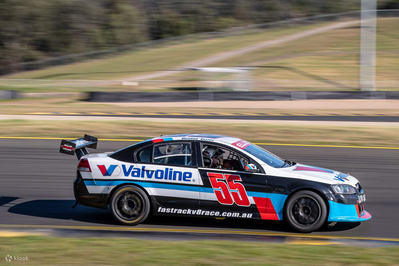 V8 Supercars Driving Experience At Barbagallo Raceway by Experience Central Fast Track Klook