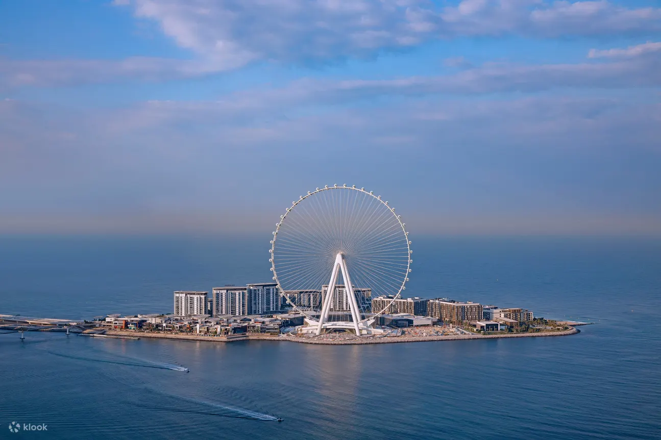 World's largest observation wheel