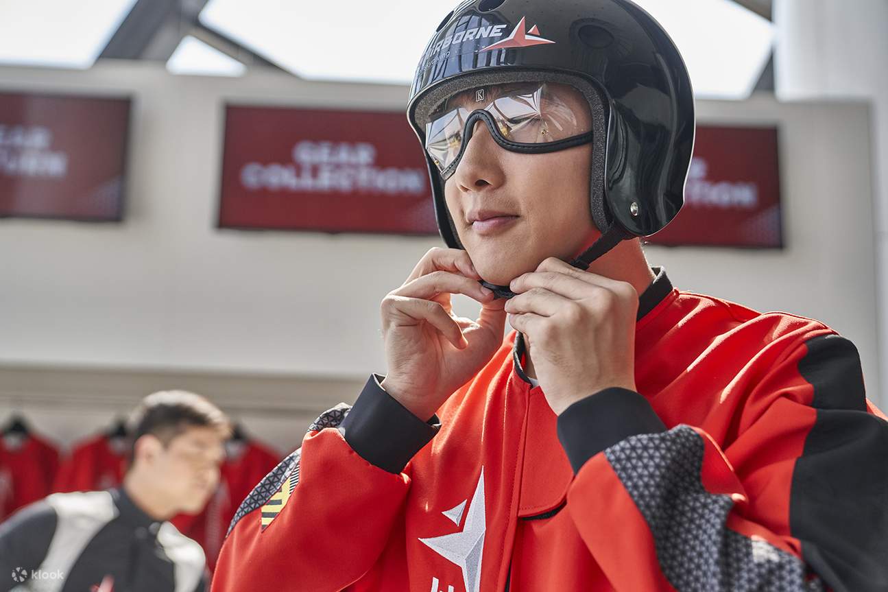 Peralatan Indoor Skydiving