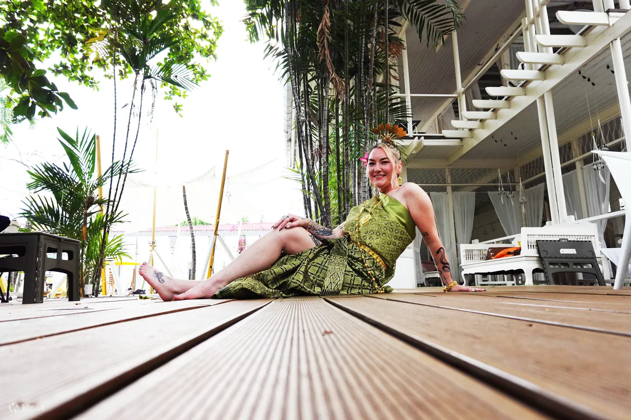 在清迈体验To The Moon泰式服装租赁