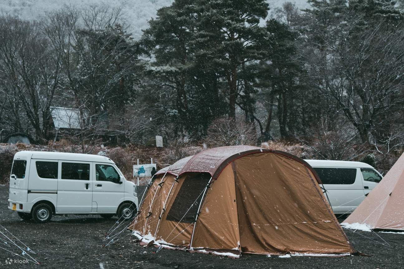 Mt. Fuji Koan Campingplatz: 2 Tage, 1 Nacht Camping-Erlebnis