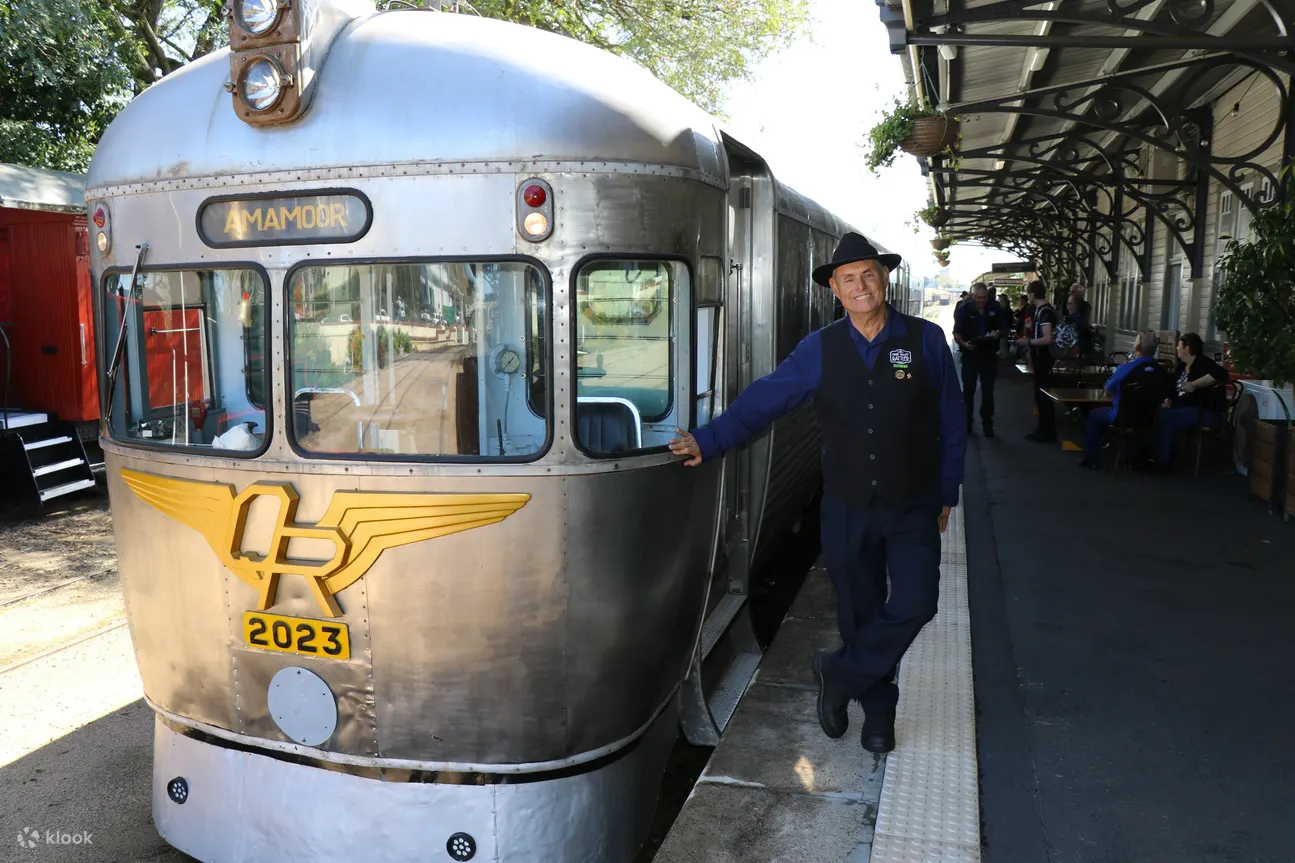 Silver Bullet Train
