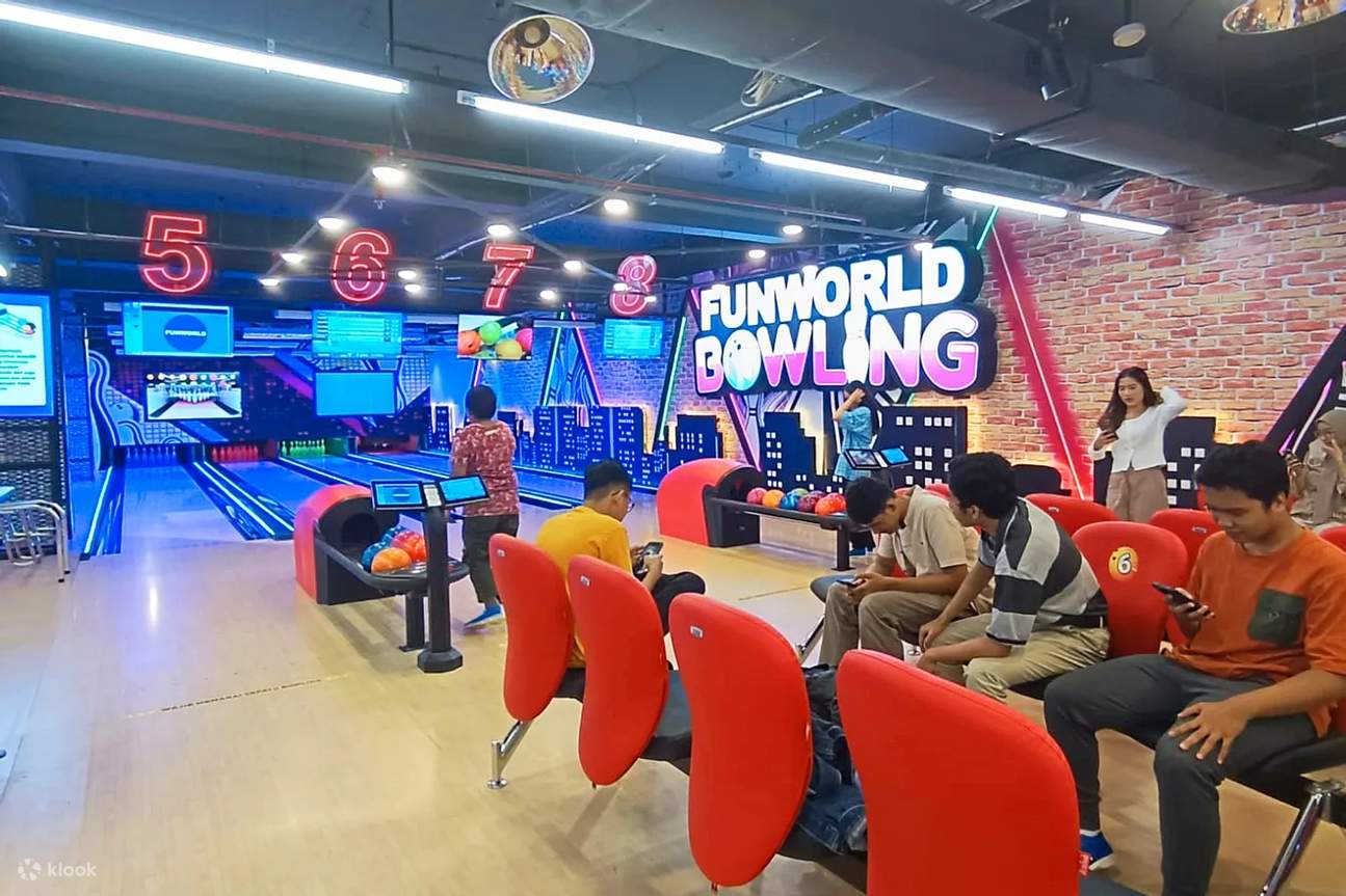 Funworld Bintaro Jaya Xchange a South Tangerang