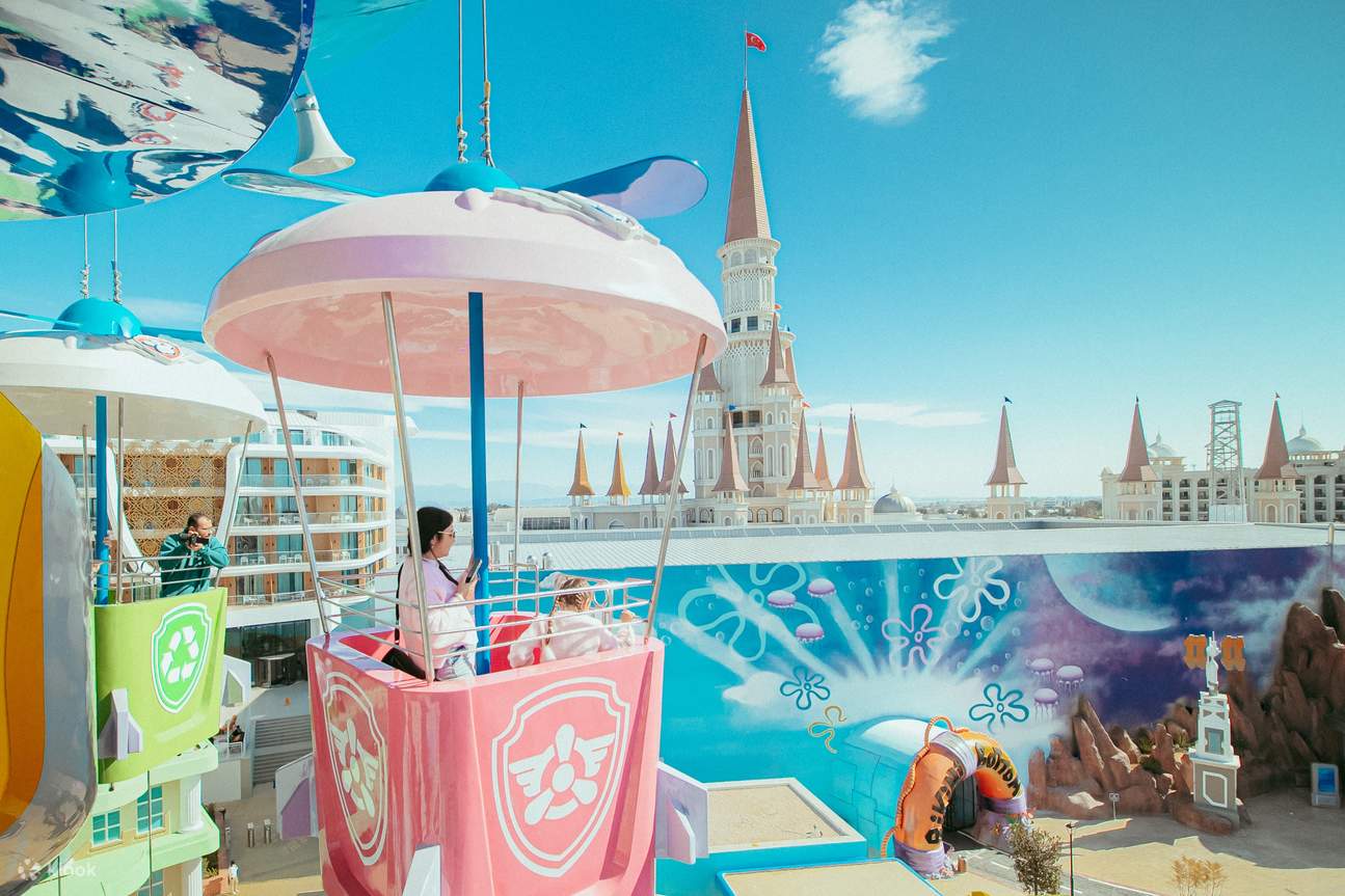 Kemasukan The Land of Legends Theme Park di Turki