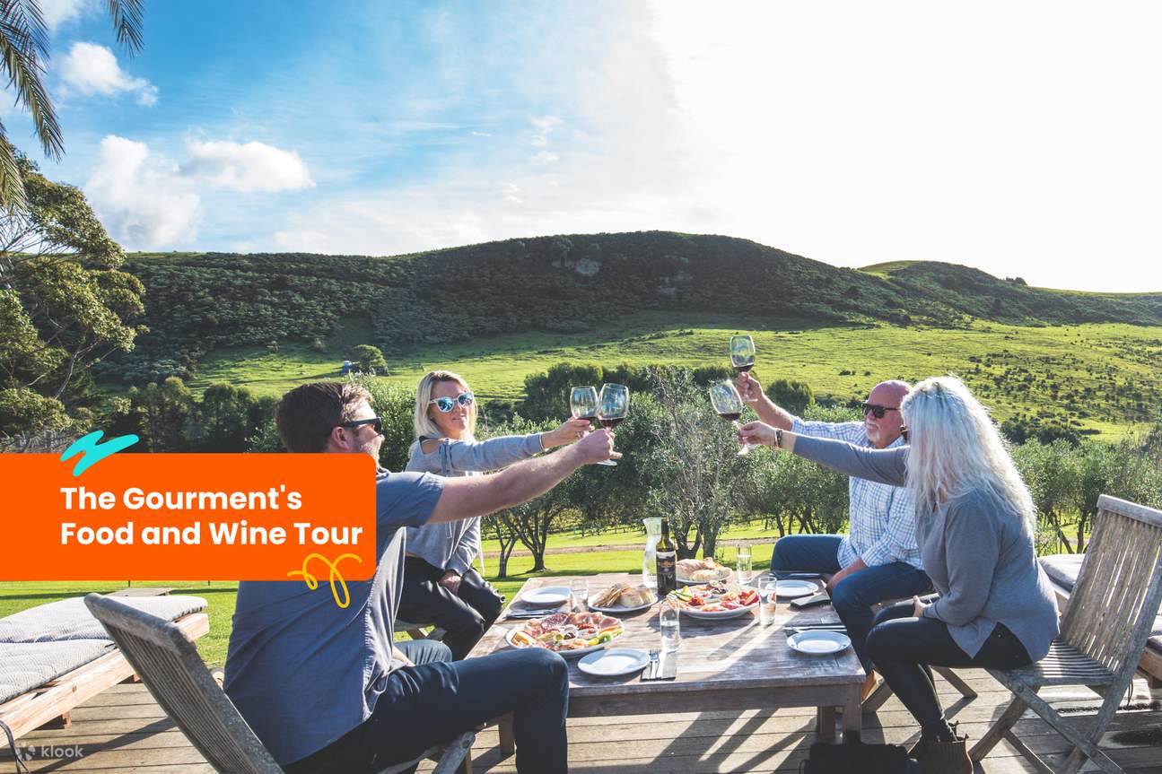 The Gourmet's Food and Wine Tour