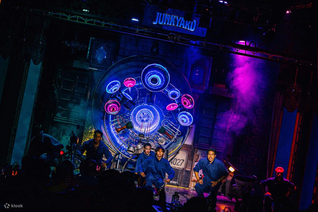 Junkyard Theatre Ticket in Phuket, Thailand - Klook Hong Kong