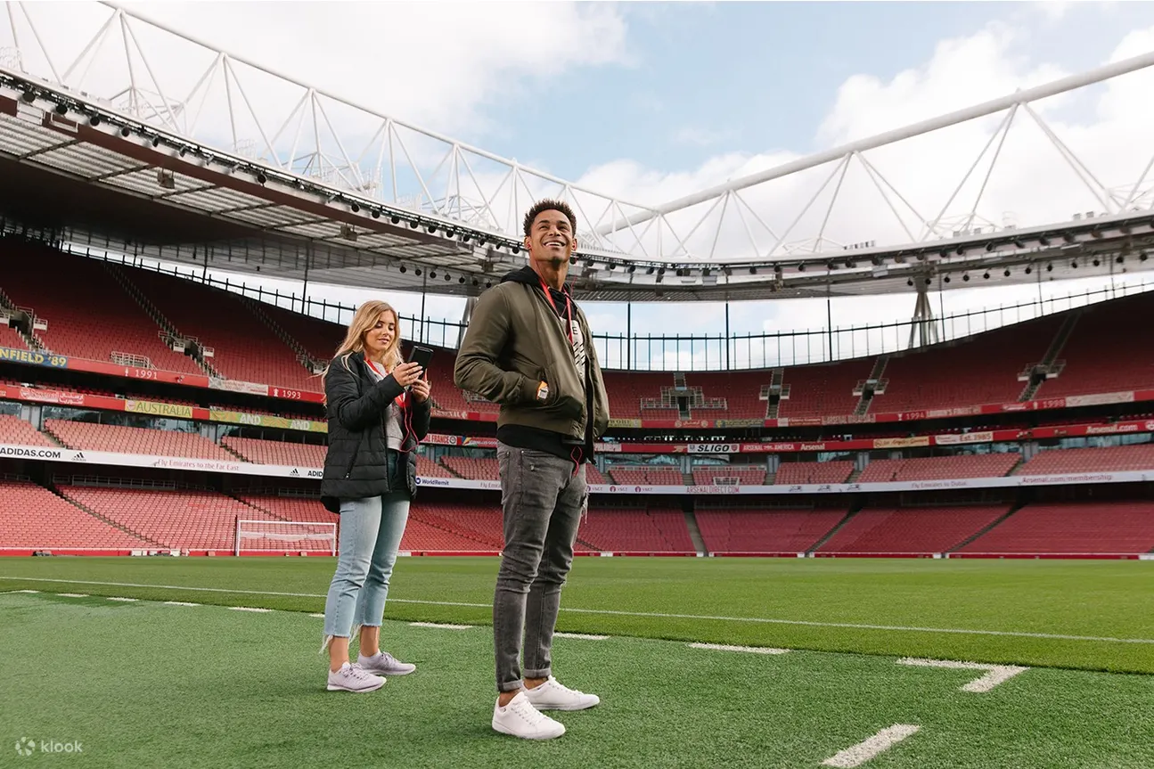 Arsenal Fc Emirates Stadium Tour Klook