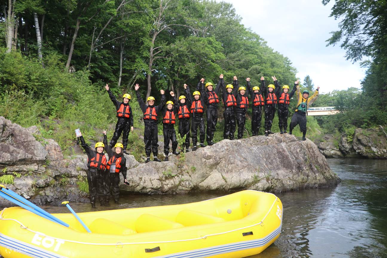 Passeio de Rafting em Furano Reservas no mesmo dia OK ~ Dados de fotos do passeio grátis