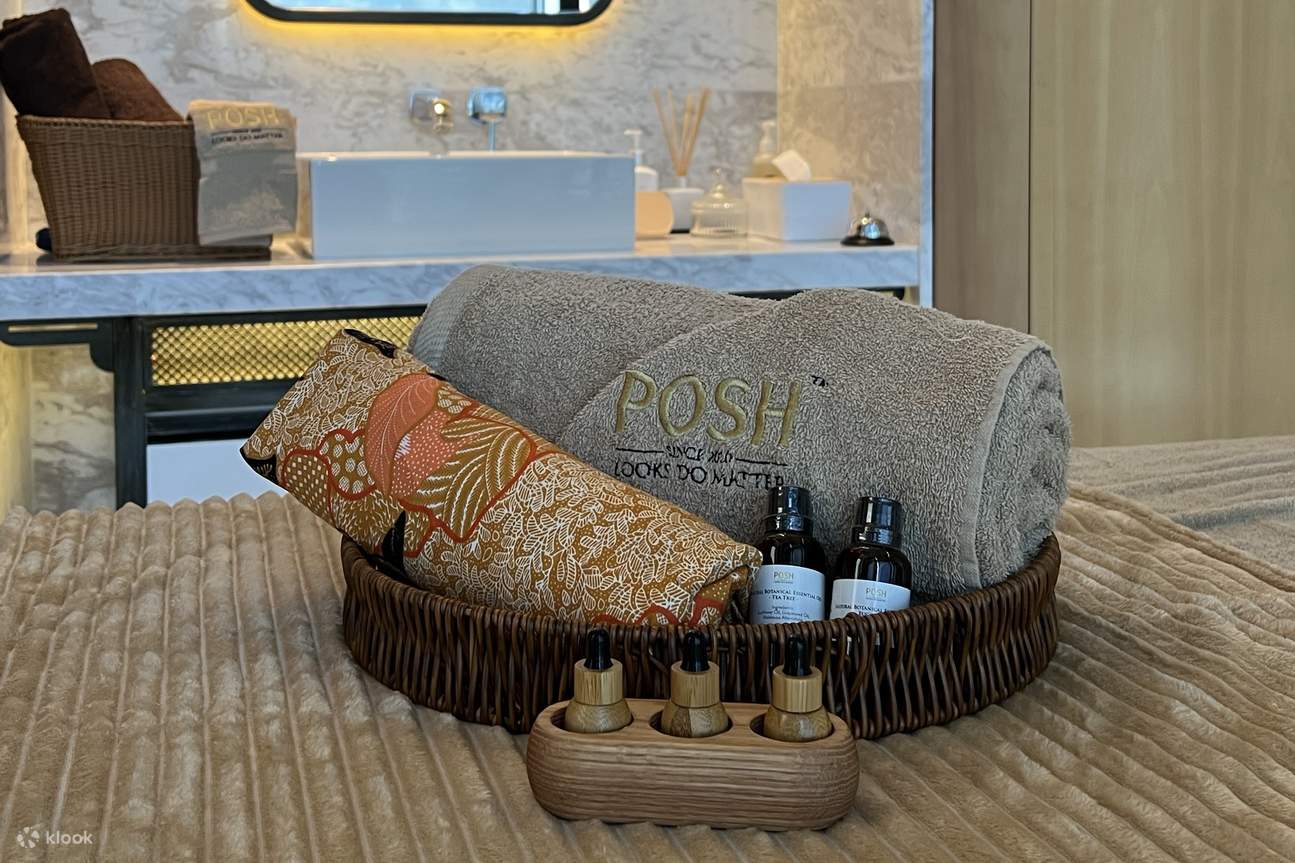 ประสบการณ์สปาและเวลเนสที่ Serenity by Posh