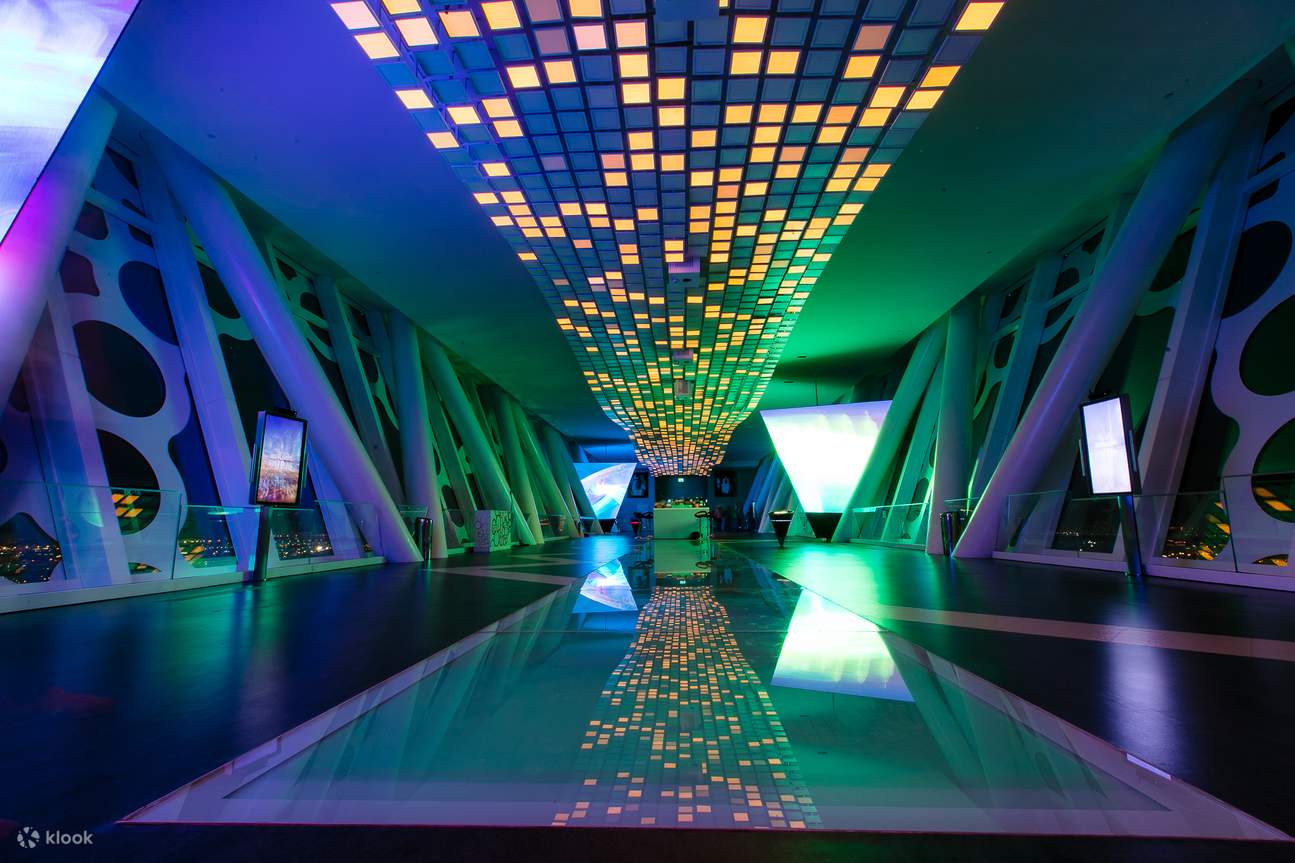 迪拜之框內部景觀