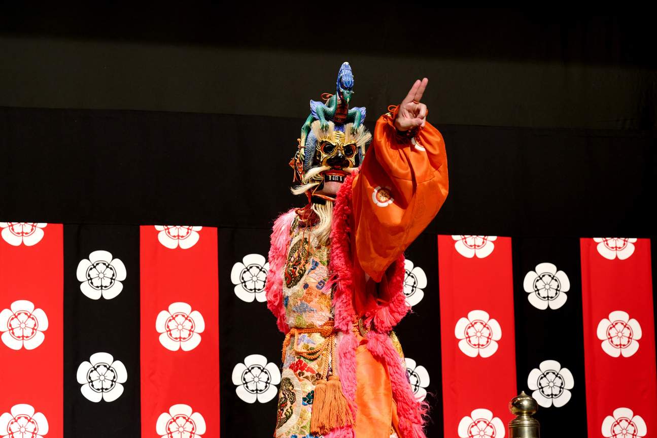 日本伝統文化入門公演～ギオンコーナー～