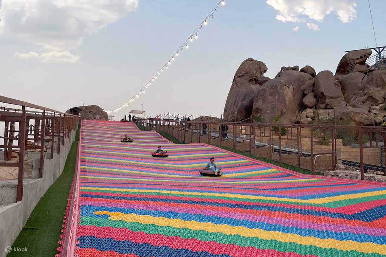 Vé Công viên Safari Taif