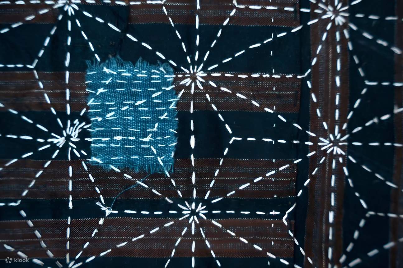 刺し子（Sashiko）工坊：深入瞭解日本工藝
