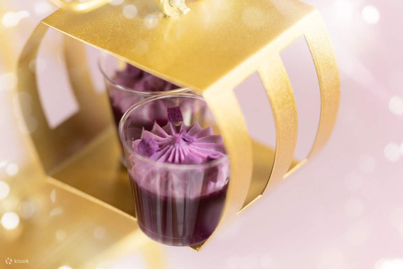 珀荟酒店｜Uptop Bistro and Bar｜双人下午茶